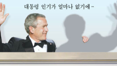 민주당 '부시는 낙선 도우미' 광고