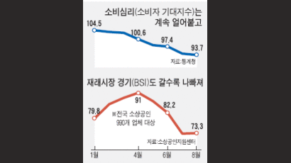 "일해도 일해도 …" 워킹 푸어 '자영업자의 사계절' 추적해 보니