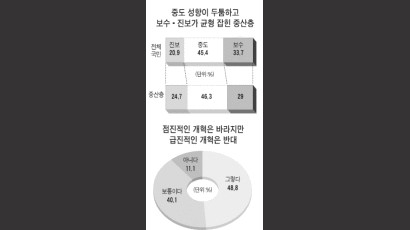 "10년 후에도 난 중산층" 10명 중 6명 '희망 노래'