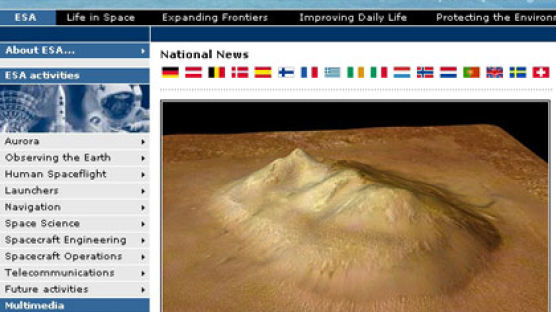 '화성 얼굴' 새로운 사진 공개, 화성 고대 문명 음모론 풀리나