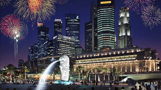 작지만 큰 나라 싱가포르 "다섯빛깔 여행"