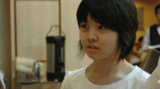 14세 송용혜, 여자부 우승