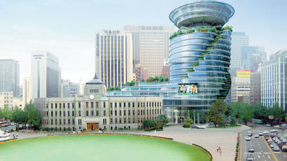 설계 바꾼 서울시 새 청사