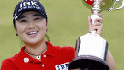 장정, 일본 대장정… 일본 여자오픈 9언더로 우승