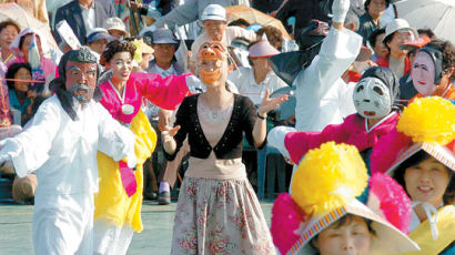 [사진] 안동 국제 탈춤 페스티벌