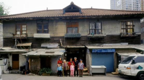[작은갤러리] 합동주택과 주민들 2006 용산 신계동