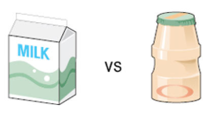 식품 라이벌 열전 ⑤ 우유 vs 요구르트