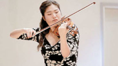 하노버 국제콩쿠르 우승한 김수연양 바이올린 빌려 연습 연습 …