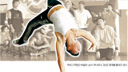 한국·프랑스 비보이 즉석 '댄스 배틀'