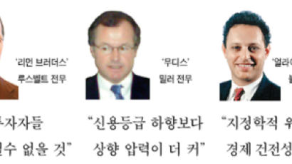 [CoverStory] '북 핵실험 후 한국 경제' 월가 3인방에 물어보니