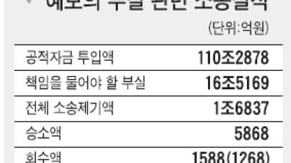 외환위기 금융부실액 1%도 회수 못했는데…손해배상 시효 2007년 만료