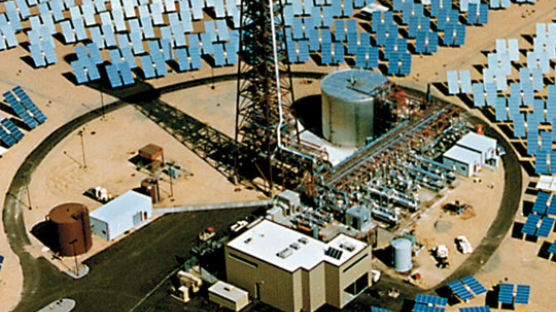 [사진] 세계는 태양열 발전소
