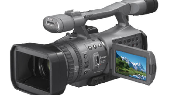 소니 코리아, Full HD핸디캠 ‘HDR-FX7’ 출시