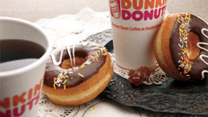 [하이스트 브랜드] 커피&도넛 전문점 부문 '던킨 도너츠'