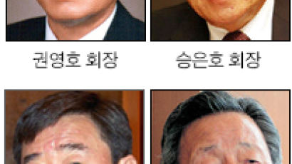 해외 '한국 거상' 1300여명 한자리에