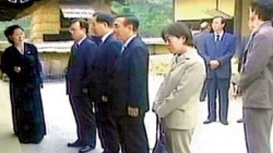 북한TV 보도 … 당에선 공개 안 해
