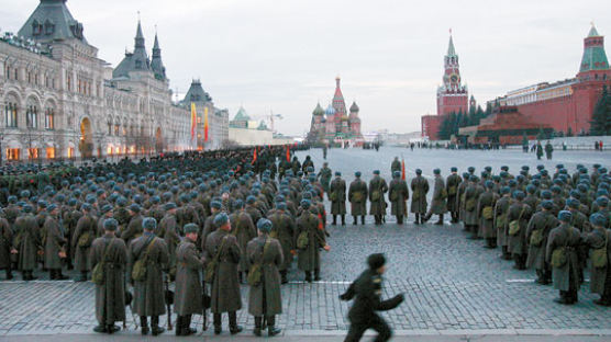 [사진] 옛 소련군 붉은 군대