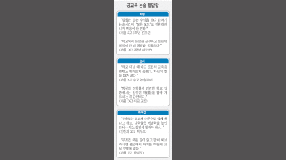 준비 안 된 학교 논술교육 그나마 학생 10%만 혜택