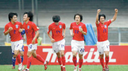 통한의 PK 청소년축구 일본에'발목'