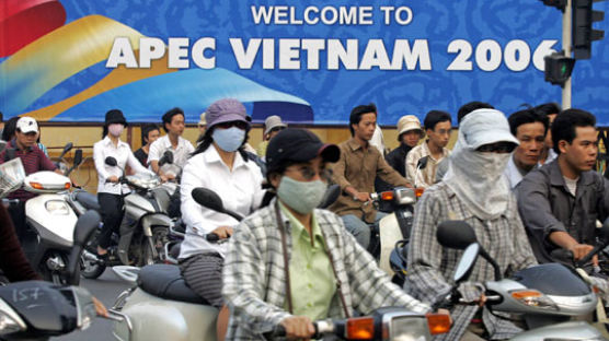 [사진] APEC 앞둔 베트남