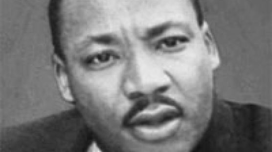 미국 흑인 민권운동가 킹 목사 워싱턴 기념관 기공