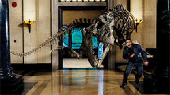 [me] 원시인 춤추고 공룡 화석이 꿈틀 '박물관
