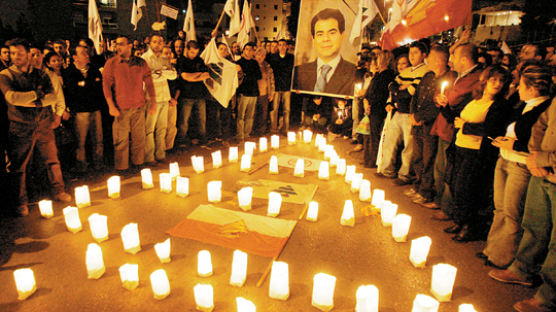 [사진] 암살된 레바논 장관 추모
