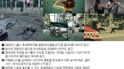 [me] 모션광고 … 말이 필요 없다 몸짓 하나로 필이 팍!
