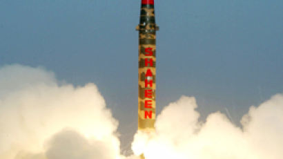 핵탄두 장착 가능한 탄도미사일 파키스탄 샤힌 -Ⅰ 시험 발사 성공