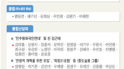 친노 진영 "10일 전국 당원대회" 김근태 측 "설문조사 일단 연기"