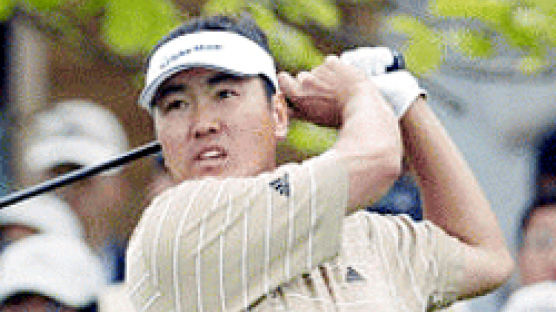위창수 - 앤서니 김 PGA '온그린'