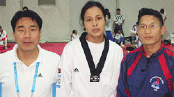 [오프라인blog] 히말라야 처녀, 네팔에 감격의 첫 메달