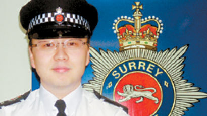 한국인 첫 영국 경찰 탄생