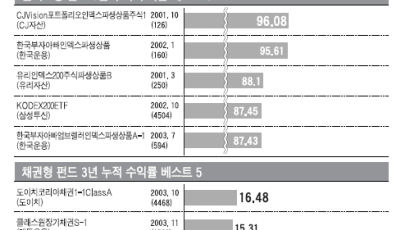 '장기투자의 힘'… 수익률 100% 초과 7개