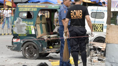 [사진] 필리핀 아시아 정상회담 테러 비상