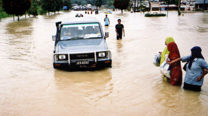 [사진] 말레이시아 홍수 …