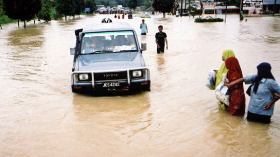 [사진] 말레이시아 홍수 …