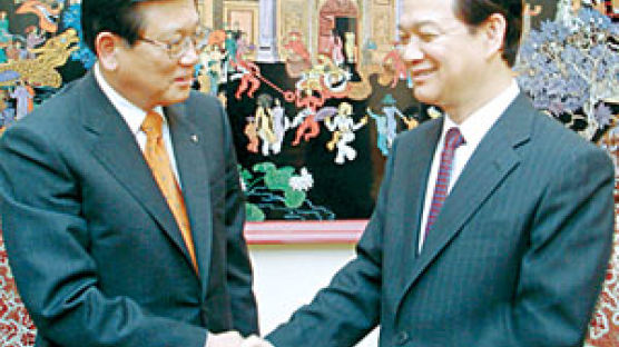 [Briefing] 박삼구 회장, 베트남 총리와 사업 논의