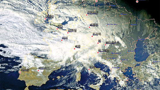 북서 유럽 덮친 시속 140㎞ 폭풍 … 40명 사망