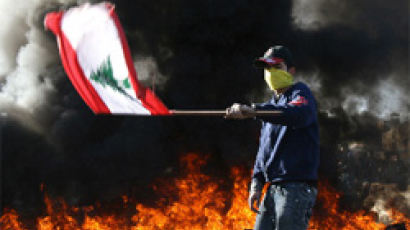 레바논 무정부 상태