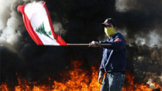 레바논 무정부 상태