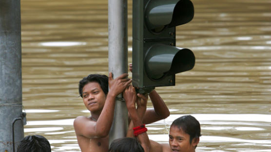 [사진] 인도네시아 대홍수