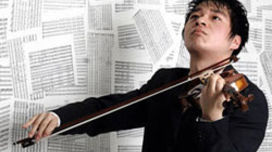 [문화노트] 3일간 10곡 연주 '철인 바이올리니스트'