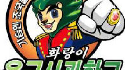 육군사관학교 캐릭터 사자 '화랑이'로 교체