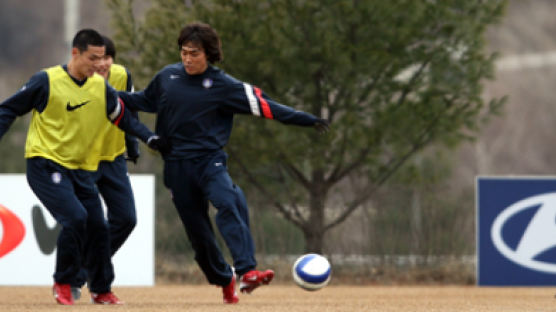 [사진] 축구대표팀, 예멘전 소집 훈련