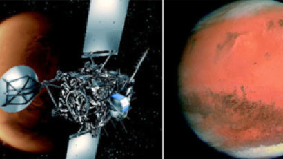 유럽서 쏘아올린 혜성 탐사선 로제타호 화성 대기층 근접 촬영 성공