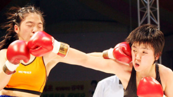[사진] 김지영, 여자 세계챔프 2차 방어