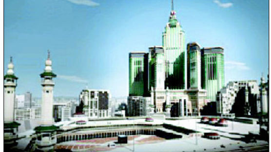 이슬람 최대 성지 사우디 메카 초대형 쇼핑센터·호텔 건설 붐