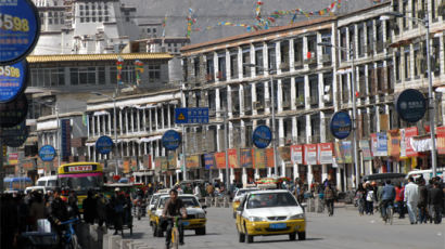 [트랜스 히말라야 #6신] 혼돈의 티베트, 그 중심의 라사