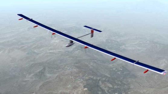 [사진] 내년 시험비행 나설 태양열 비행기 개념도